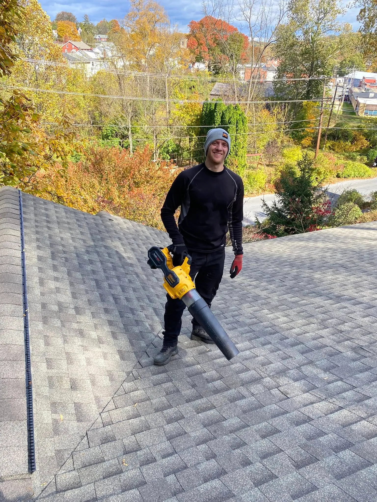Legacy Roofing crew — roof repair